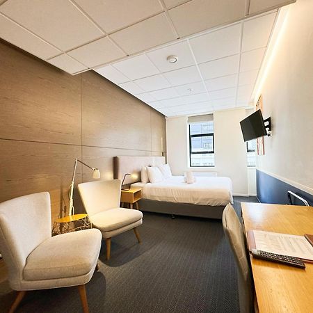 Park Hotel, Lambton Quay Wellington Kültér fotó
