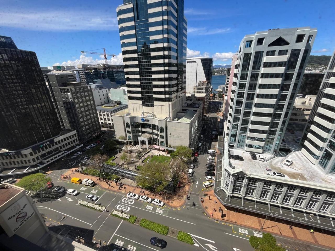 Park Hotel, Lambton Quay Wellington Kültér fotó