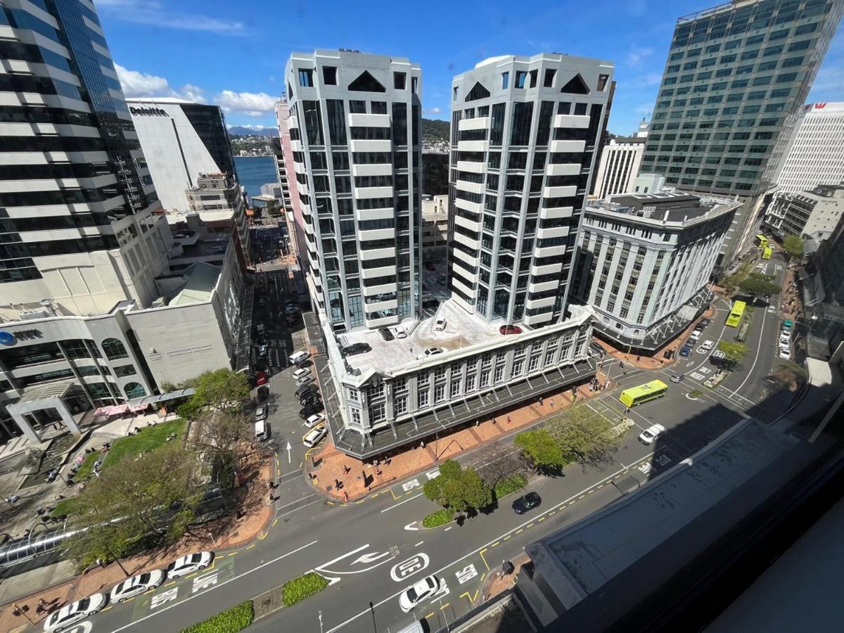 Park Hotel, Lambton Quay Wellington Kültér fotó