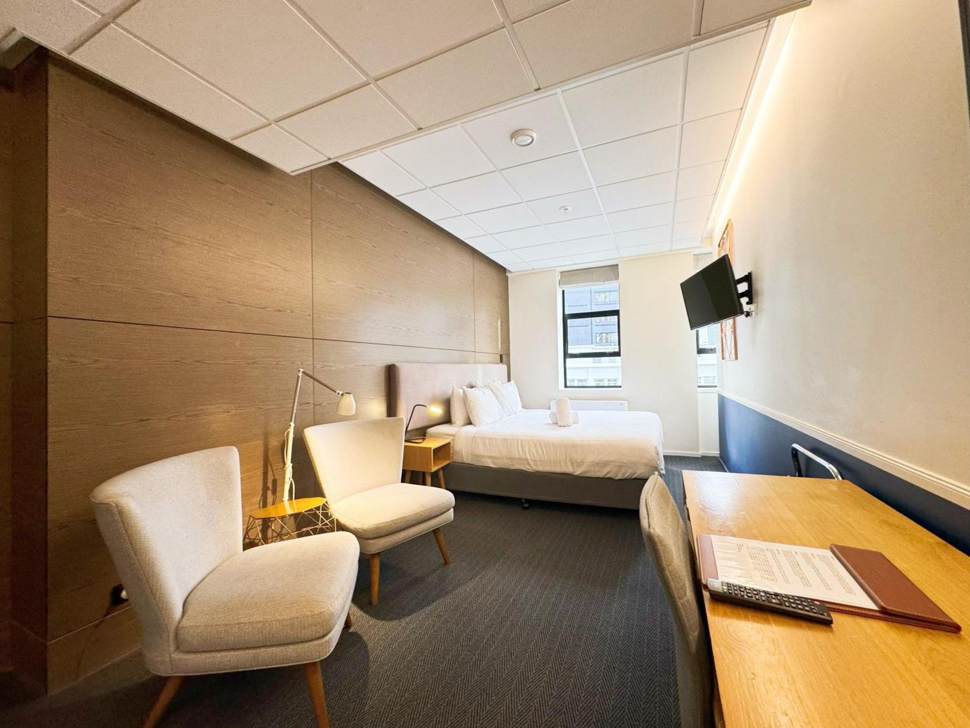 Park Hotel, Lambton Quay Wellington Kültér fotó