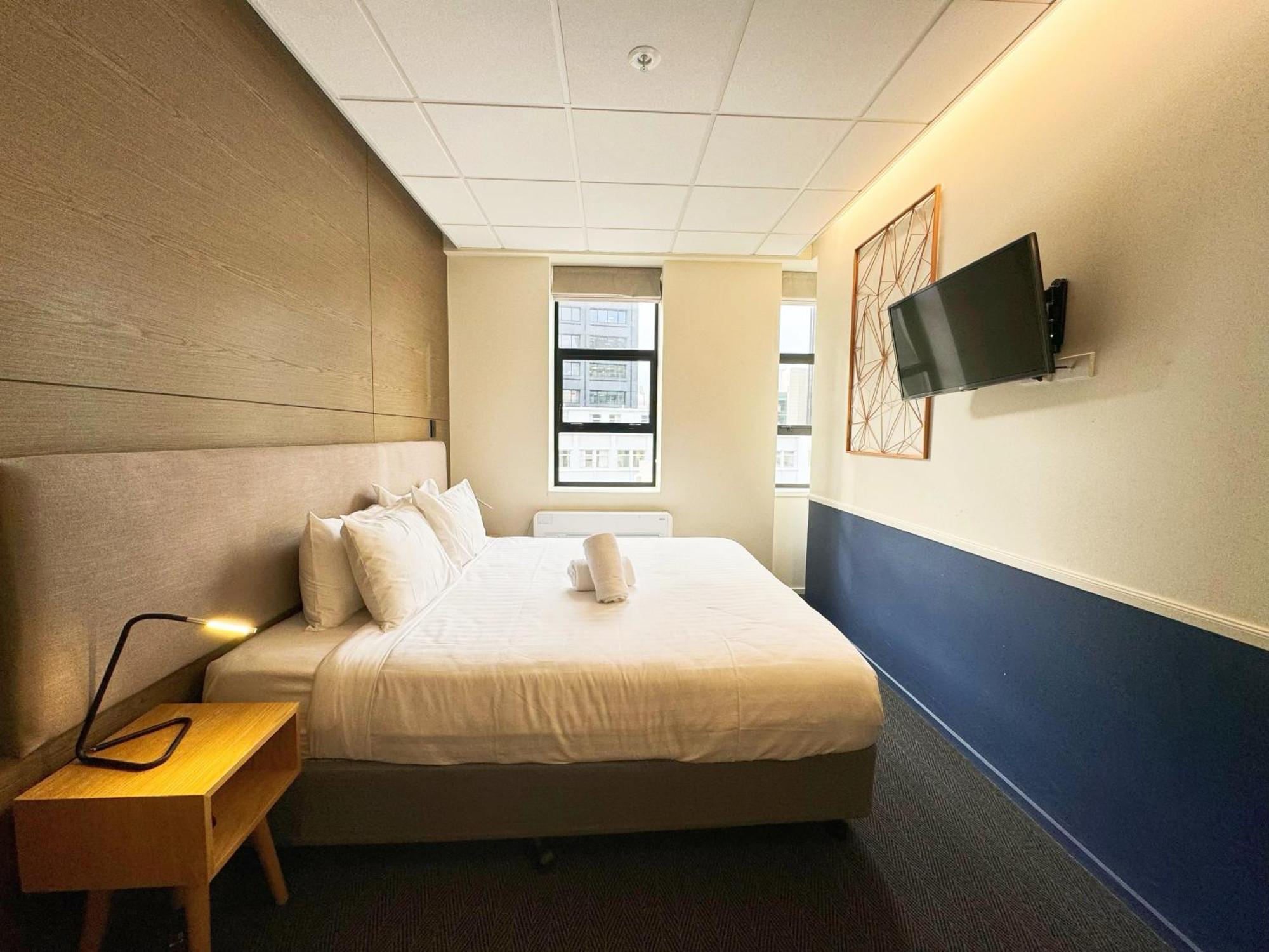 Park Hotel, Lambton Quay Wellington Kültér fotó