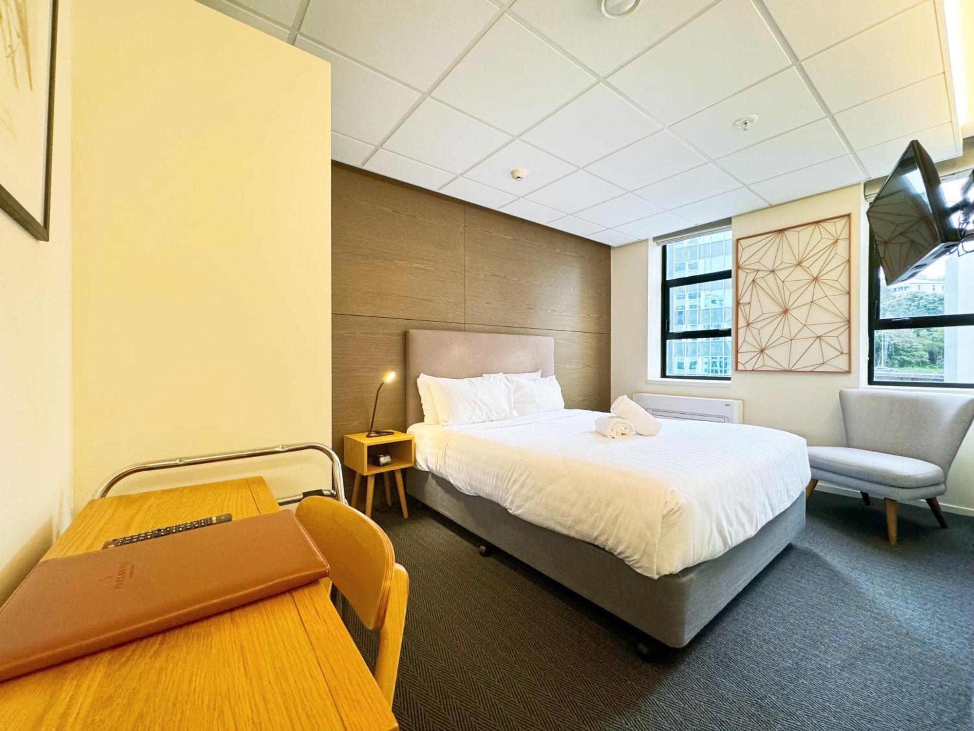 Park Hotel, Lambton Quay Wellington Kültér fotó