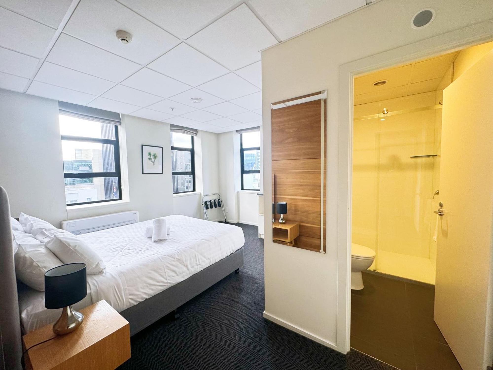 Park Hotel, Lambton Quay Wellington Kültér fotó
