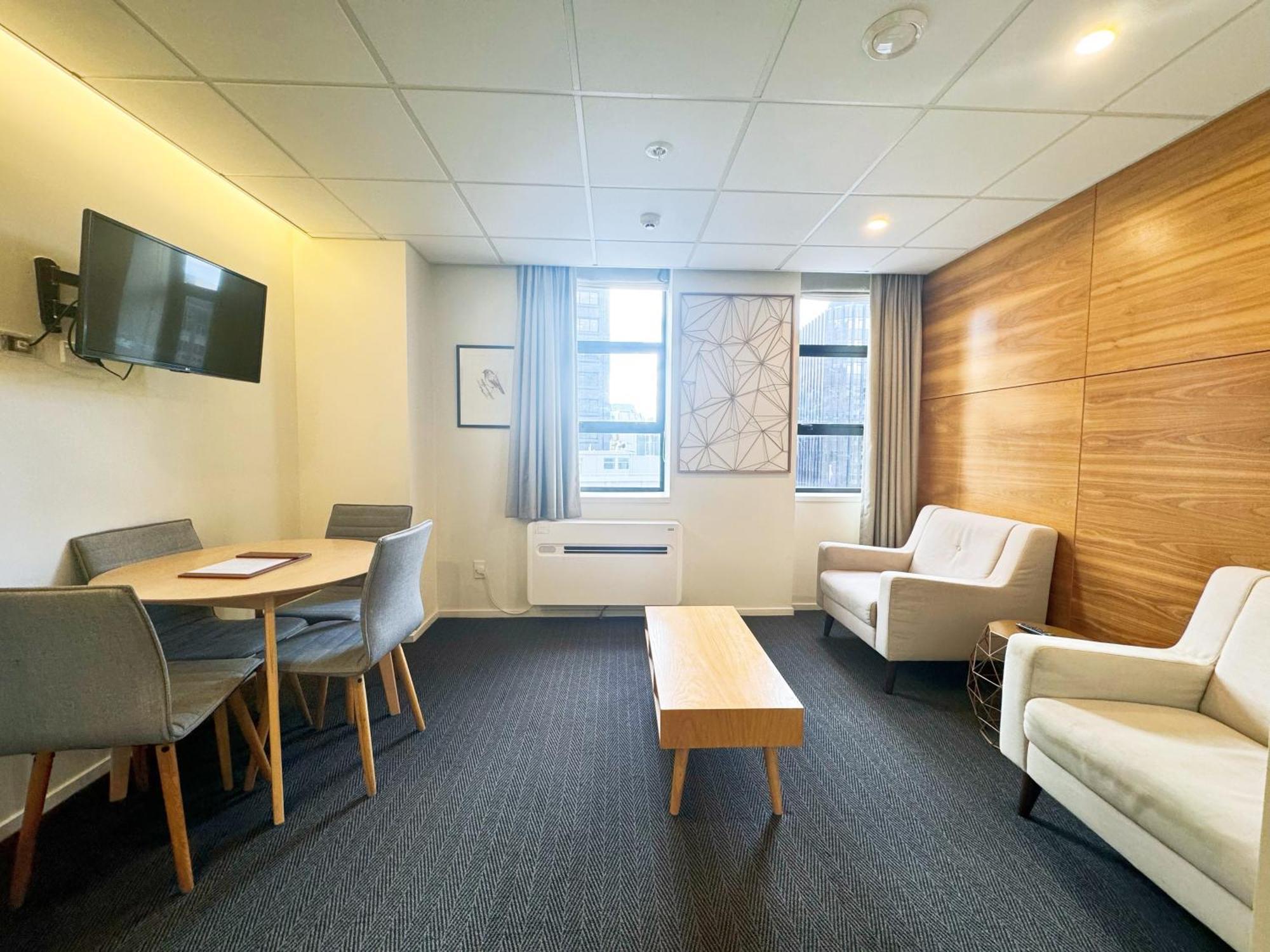 Park Hotel, Lambton Quay Wellington Kültér fotó