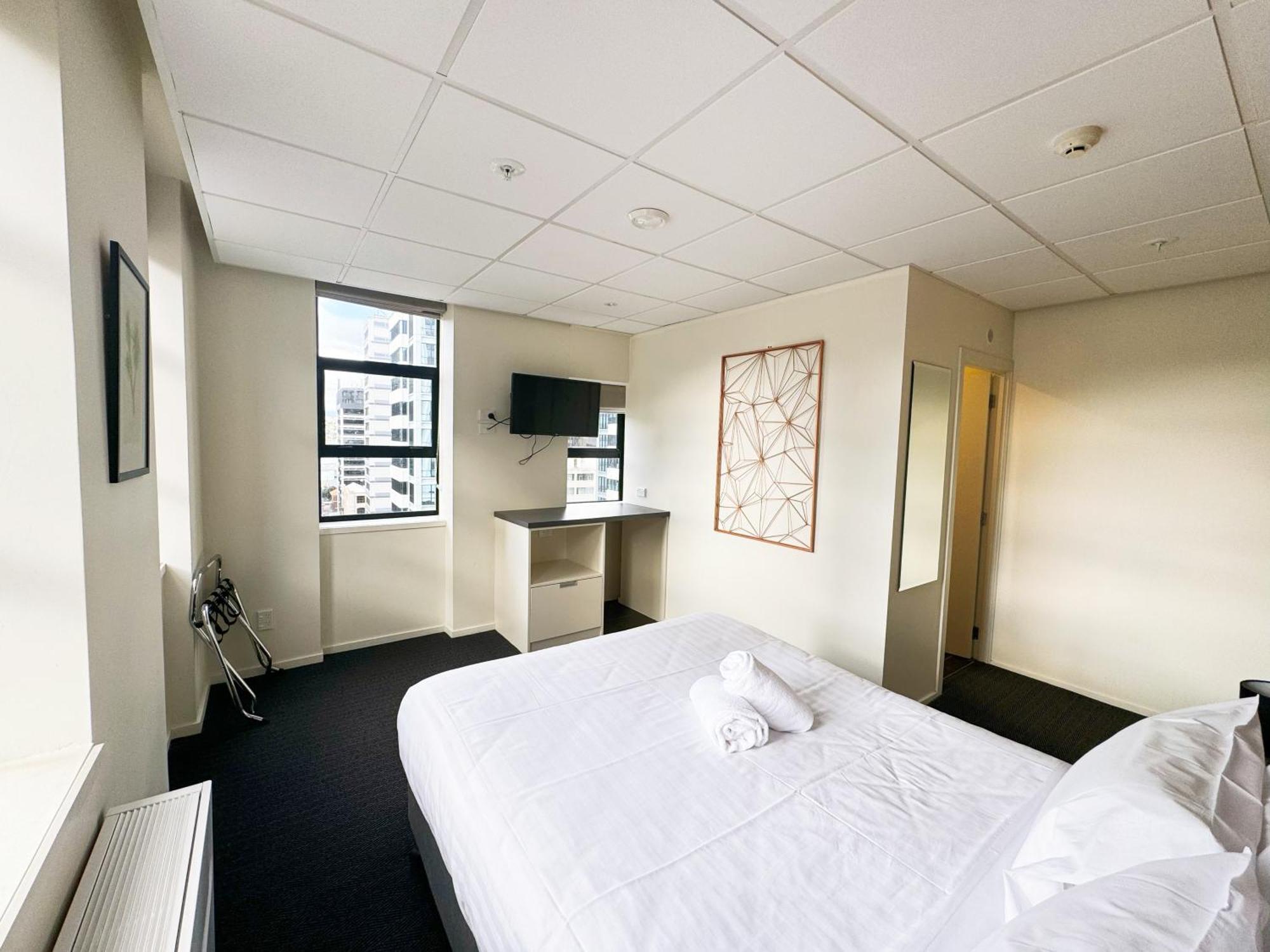 Park Hotel, Lambton Quay Wellington Kültér fotó