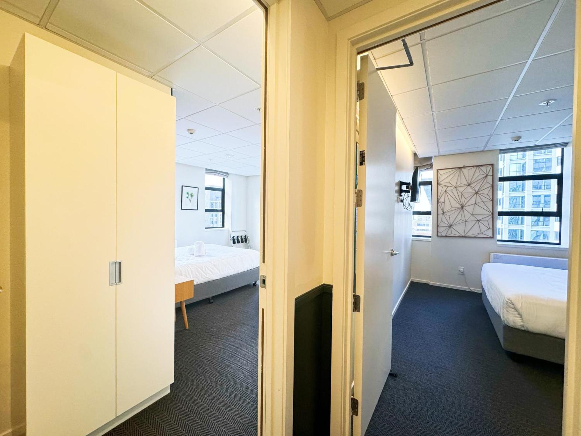 Park Hotel, Lambton Quay Wellington Kültér fotó