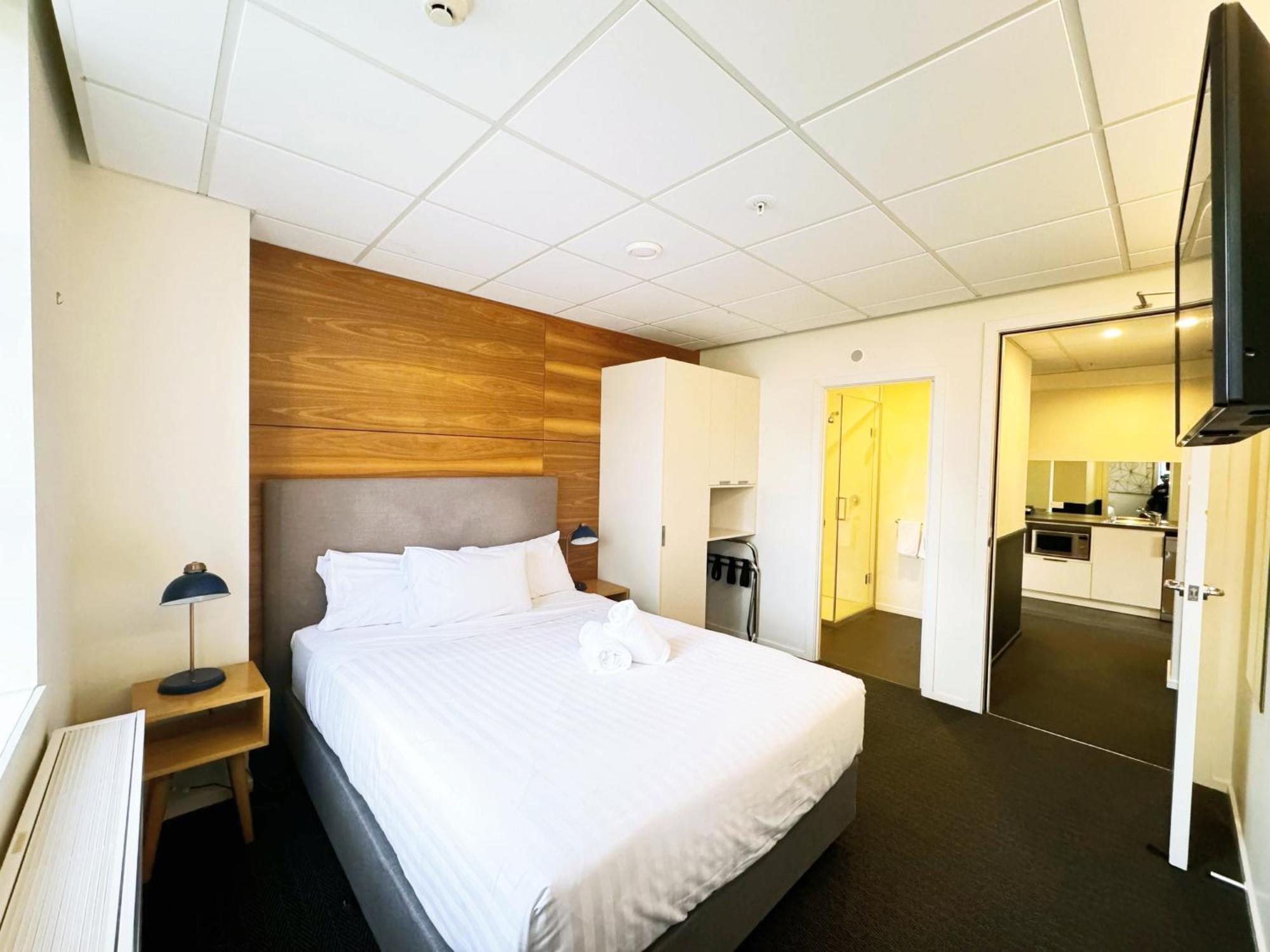Park Hotel, Lambton Quay Wellington Kültér fotó
