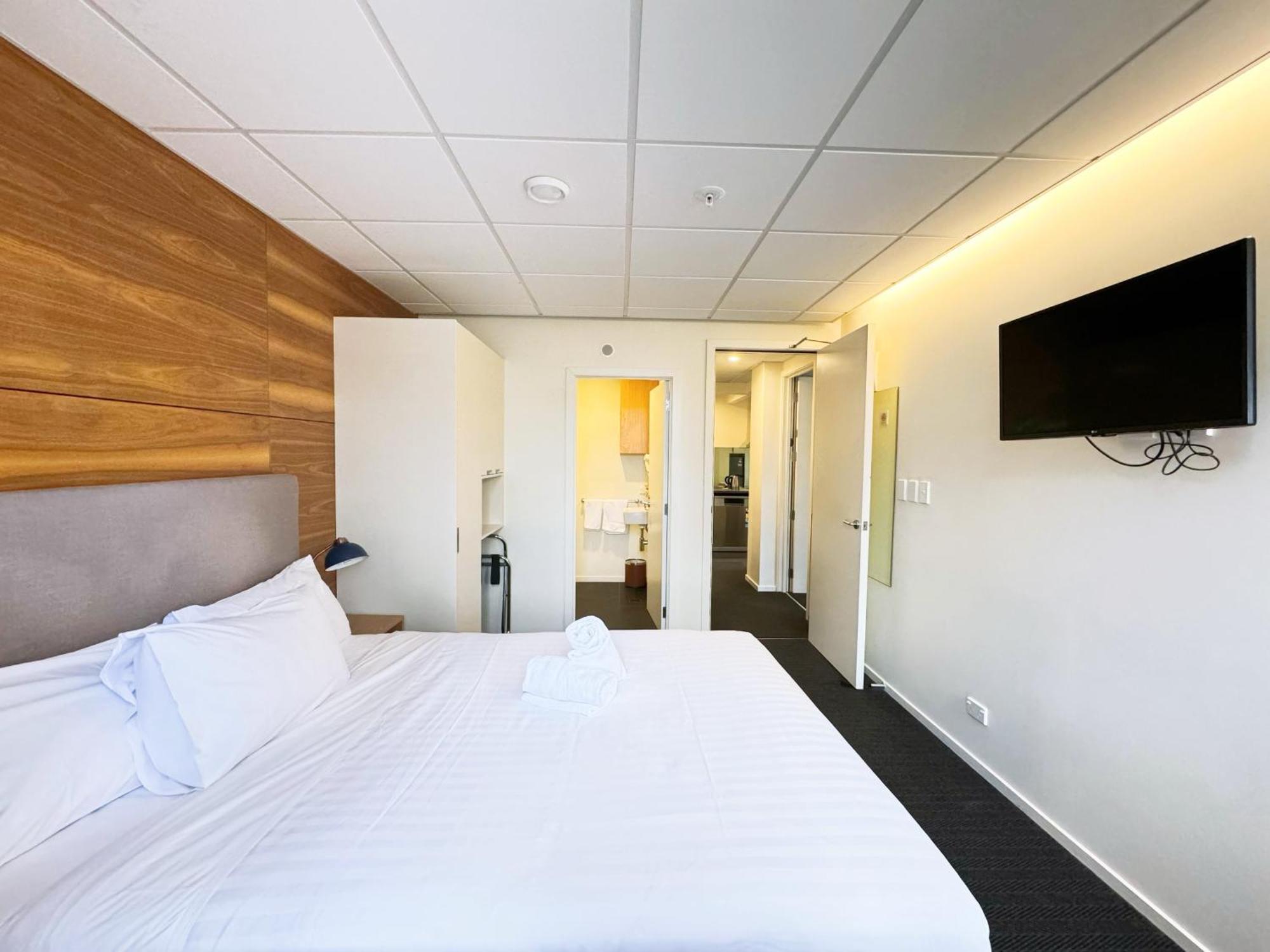 Park Hotel, Lambton Quay Wellington Kültér fotó