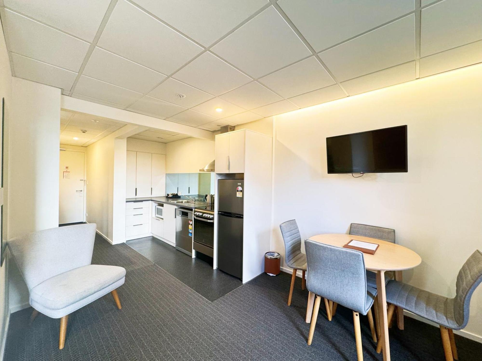 Park Hotel, Lambton Quay Wellington Kültér fotó