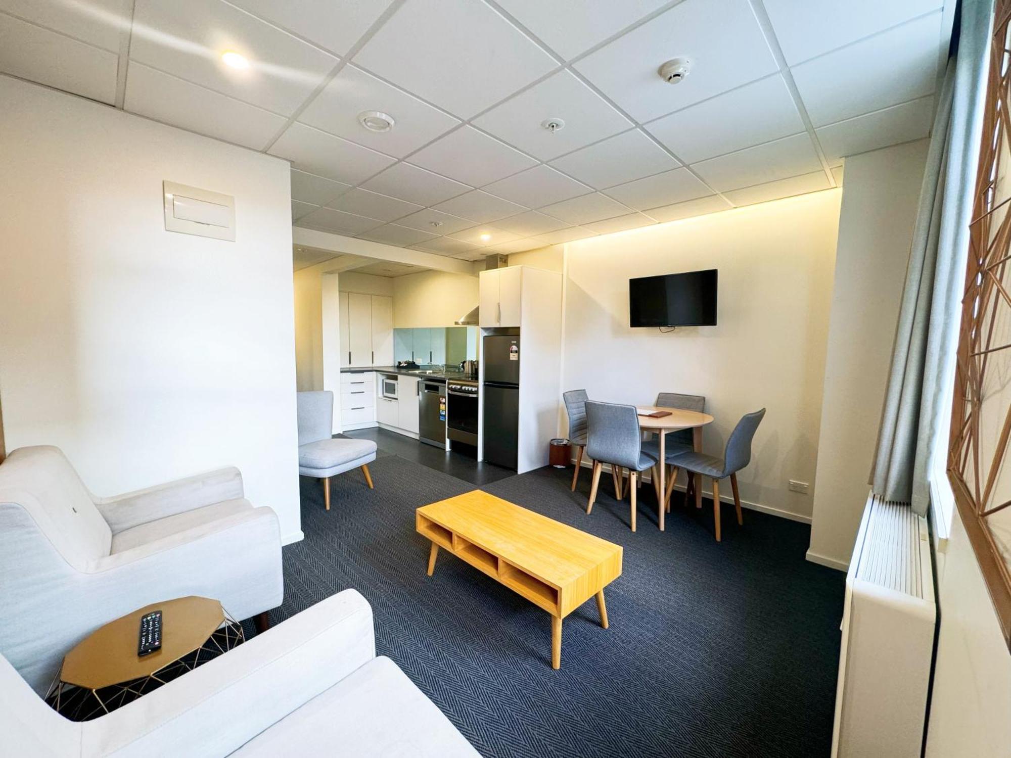 Park Hotel, Lambton Quay Wellington Kültér fotó
