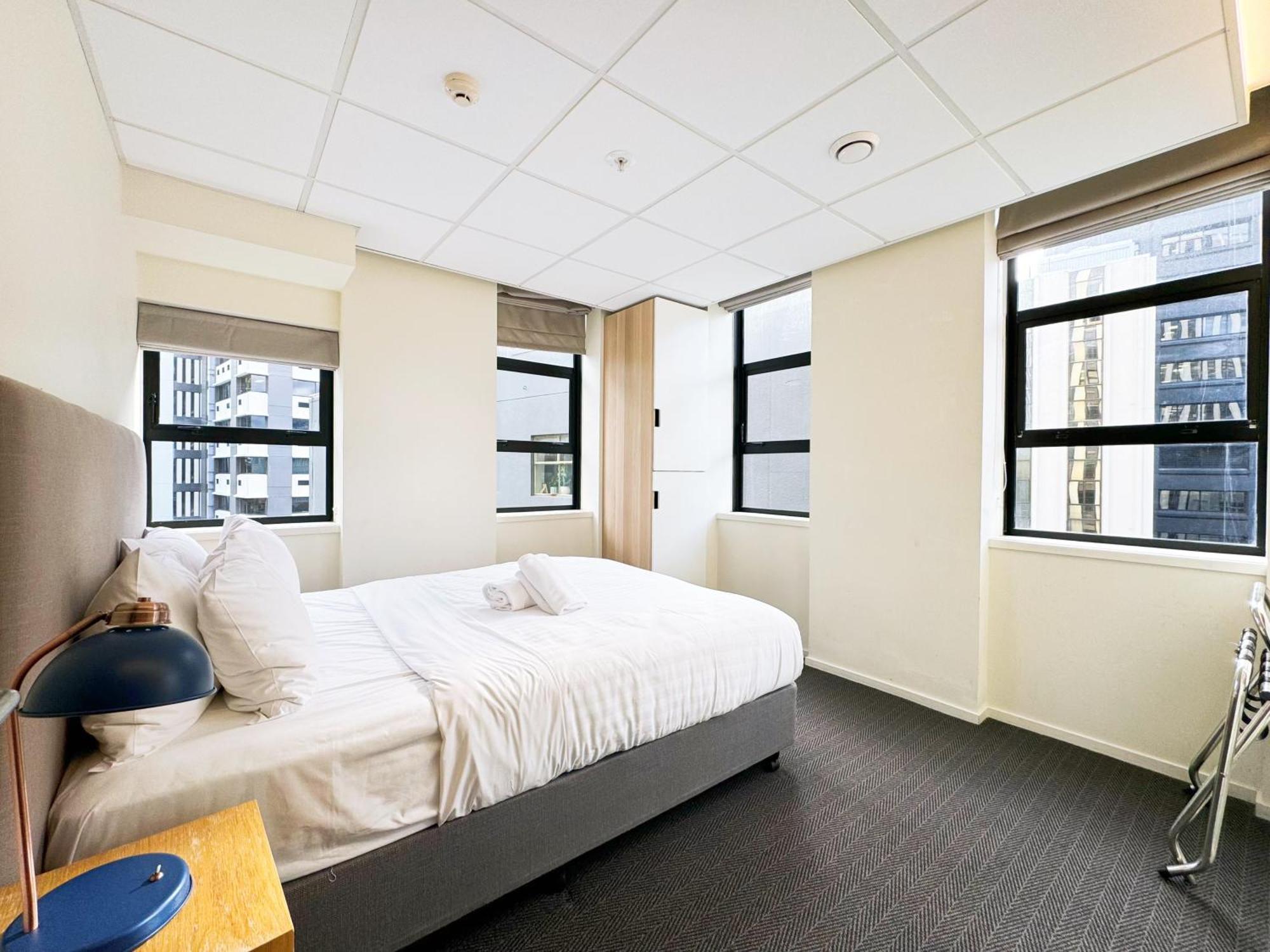 Park Hotel, Lambton Quay Wellington Kültér fotó