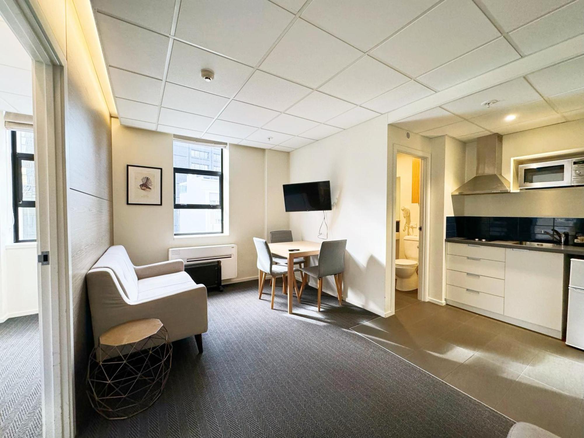 Park Hotel, Lambton Quay Wellington Kültér fotó