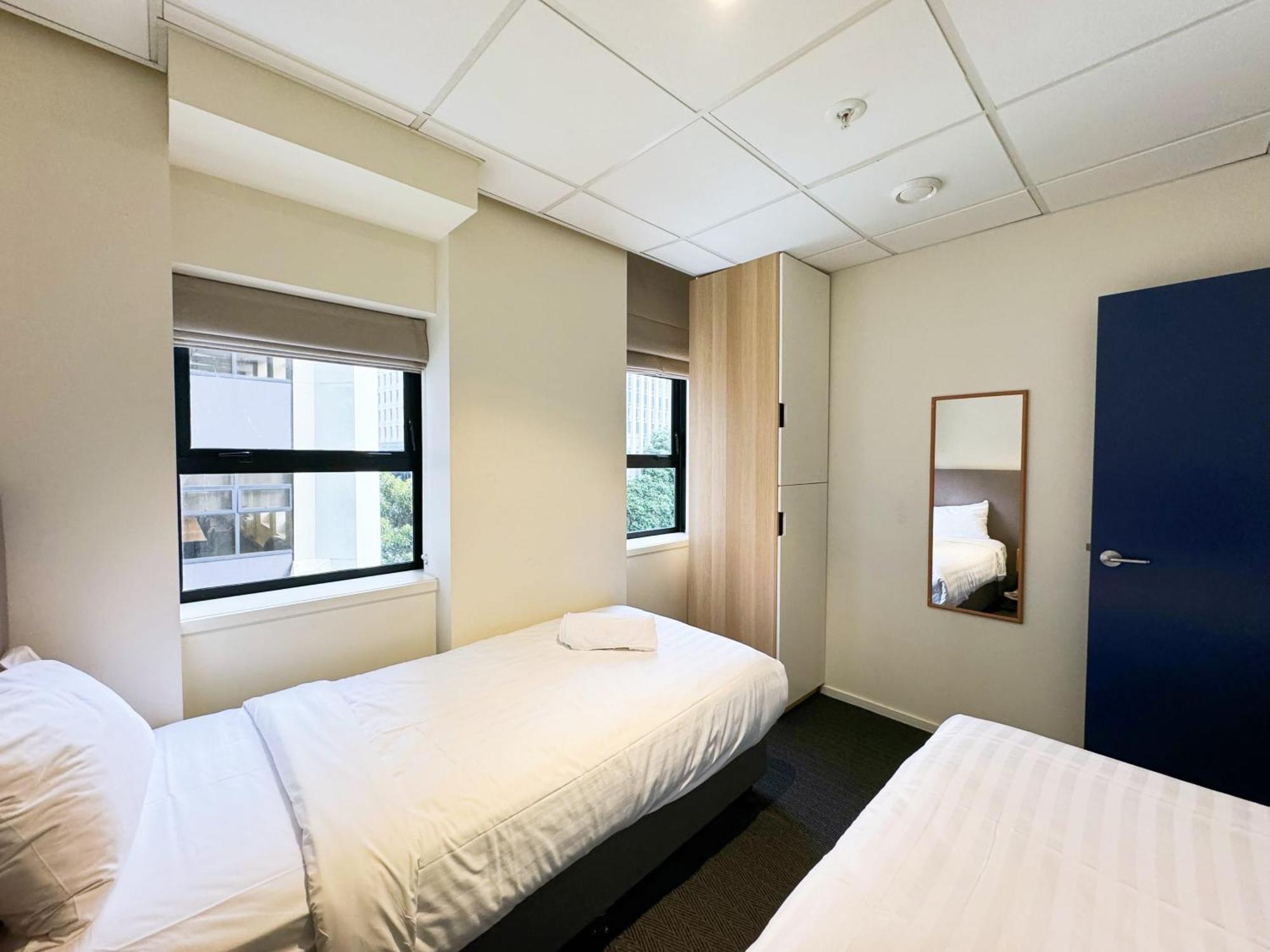 Park Hotel, Lambton Quay Wellington Kültér fotó