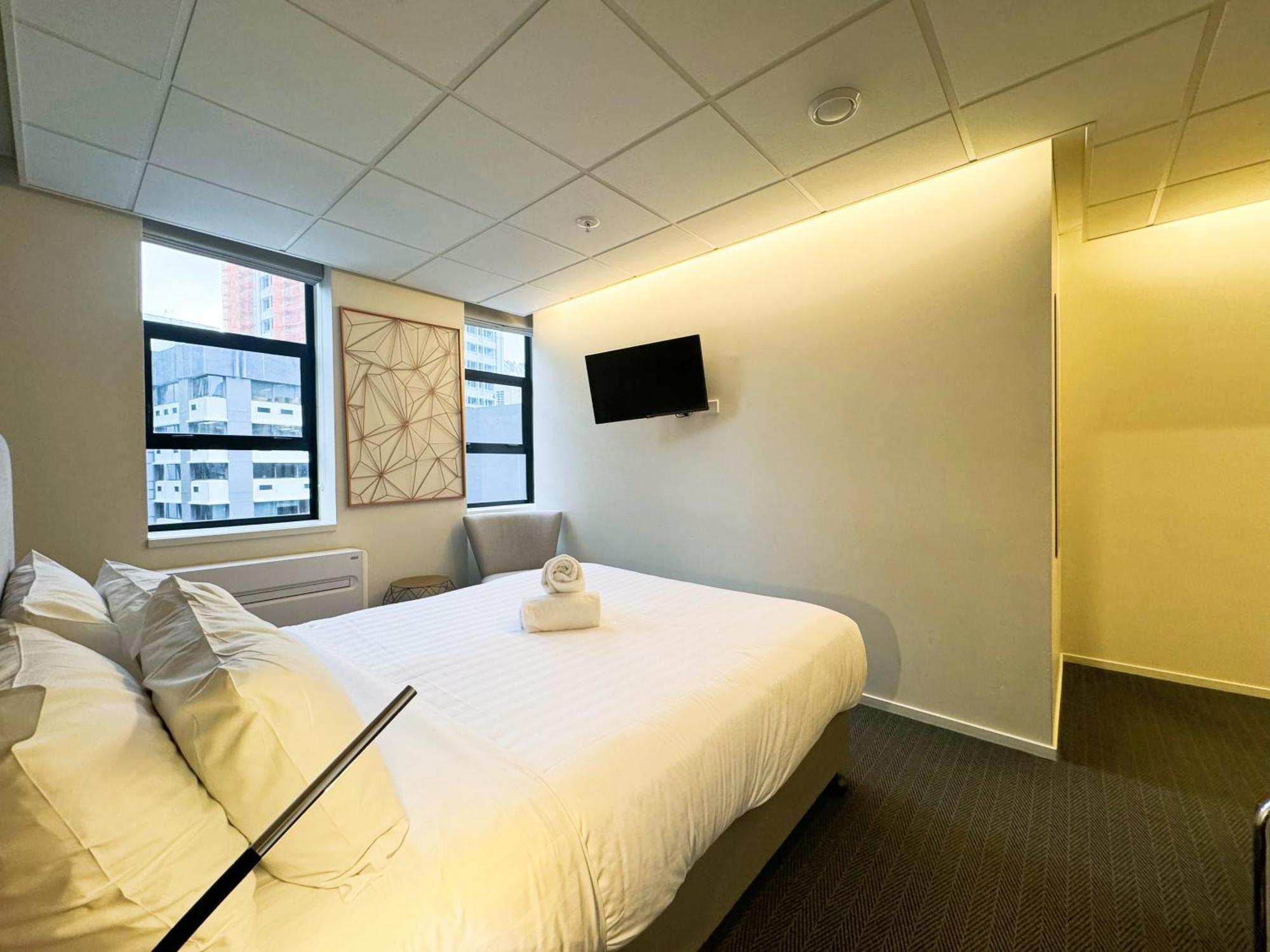 Park Hotel, Lambton Quay Wellington Kültér fotó