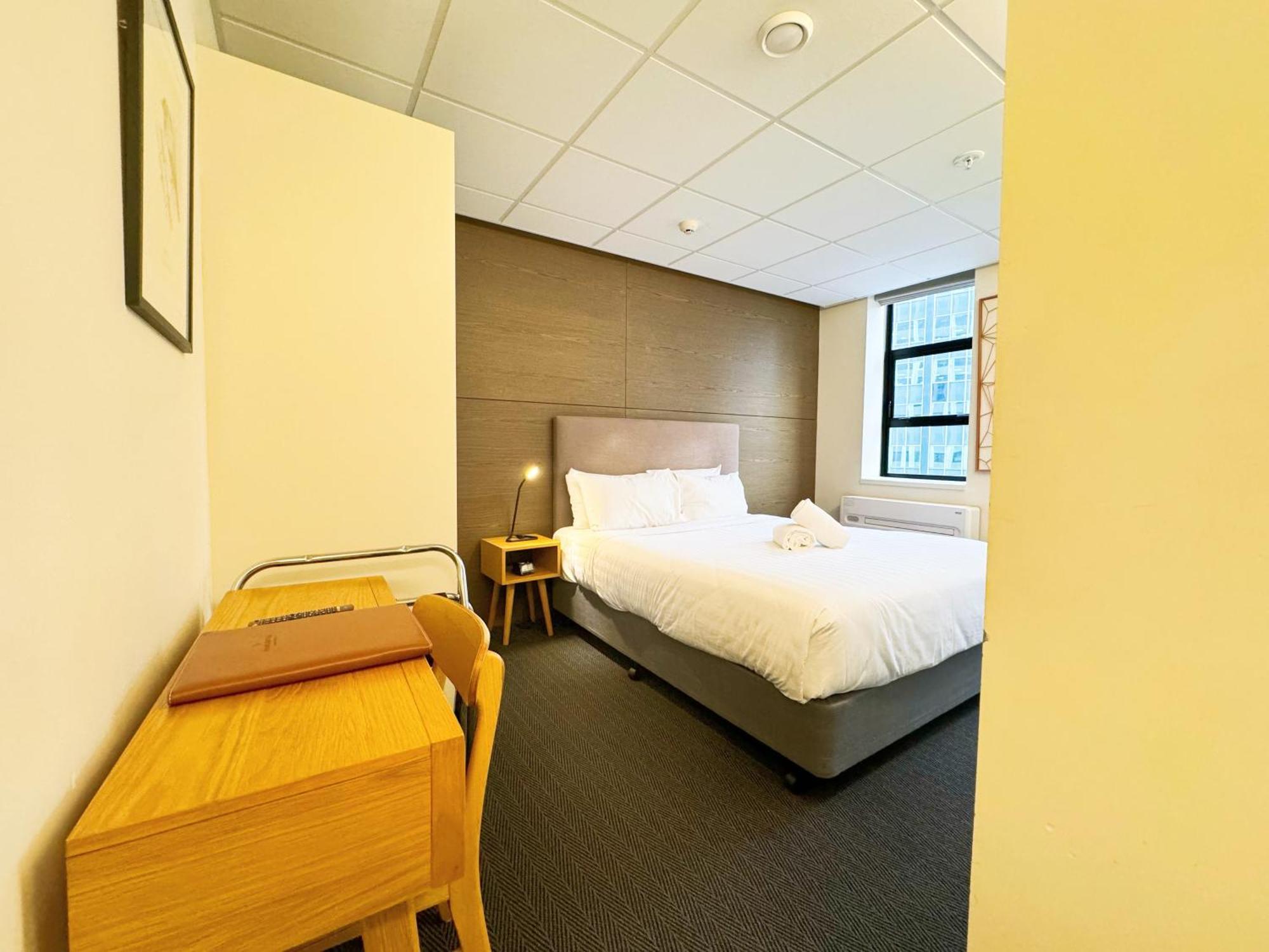 Park Hotel, Lambton Quay Wellington Kültér fotó