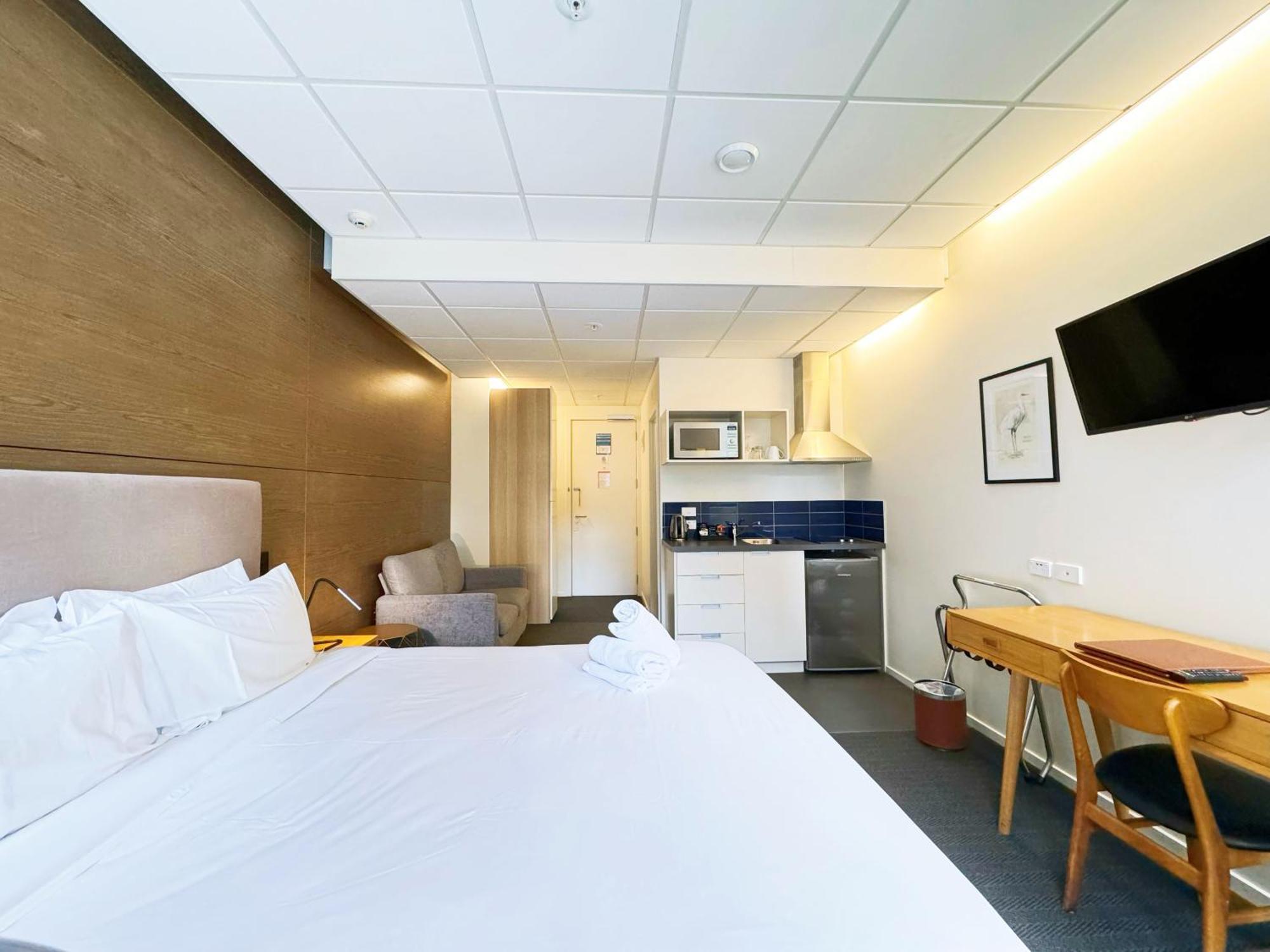 Park Hotel, Lambton Quay Wellington Kültér fotó
