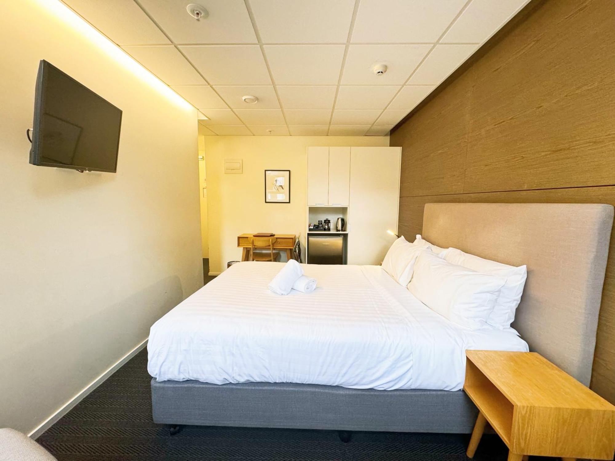 Park Hotel, Lambton Quay Wellington Kültér fotó