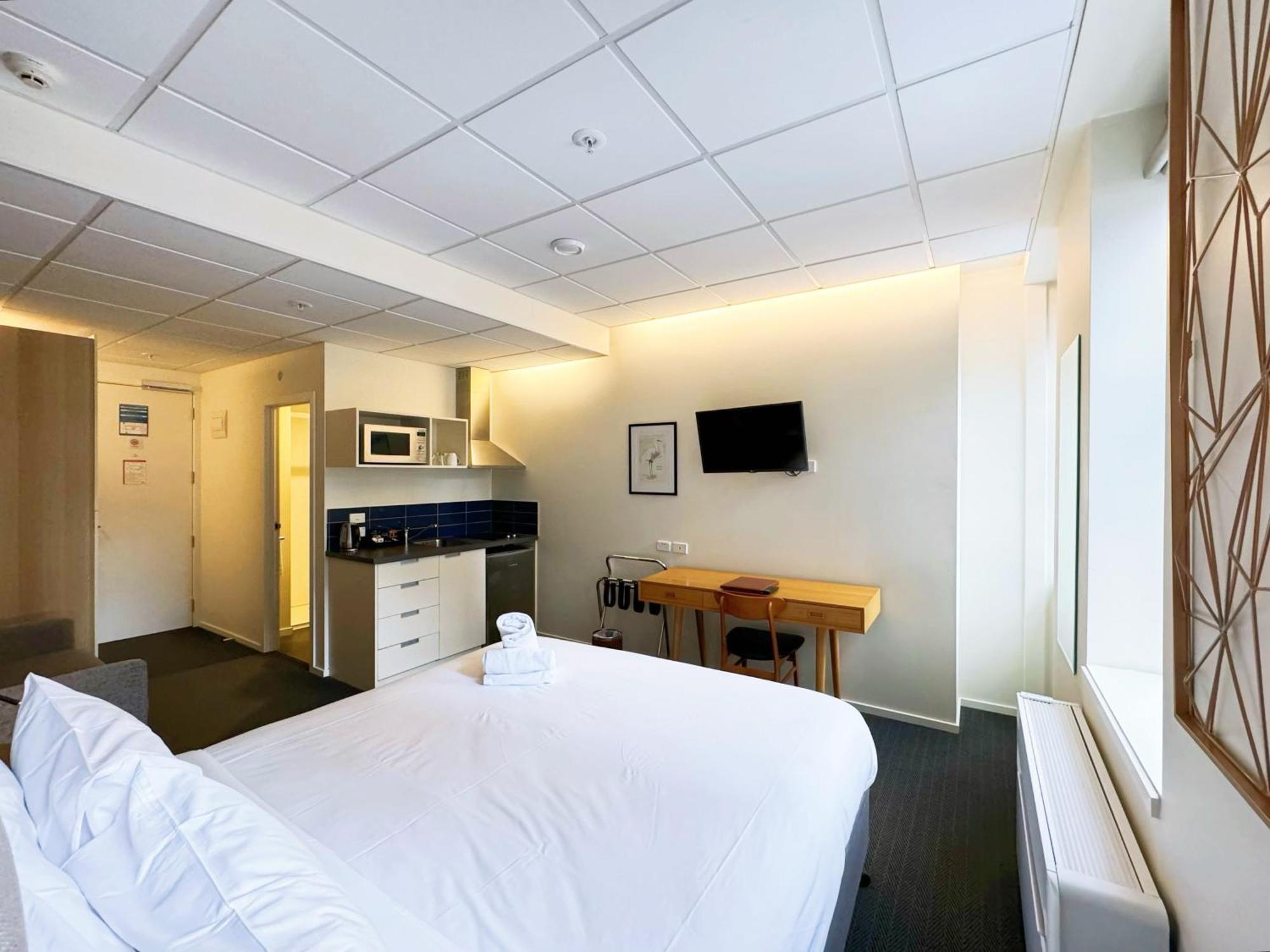 Park Hotel, Lambton Quay Wellington Kültér fotó