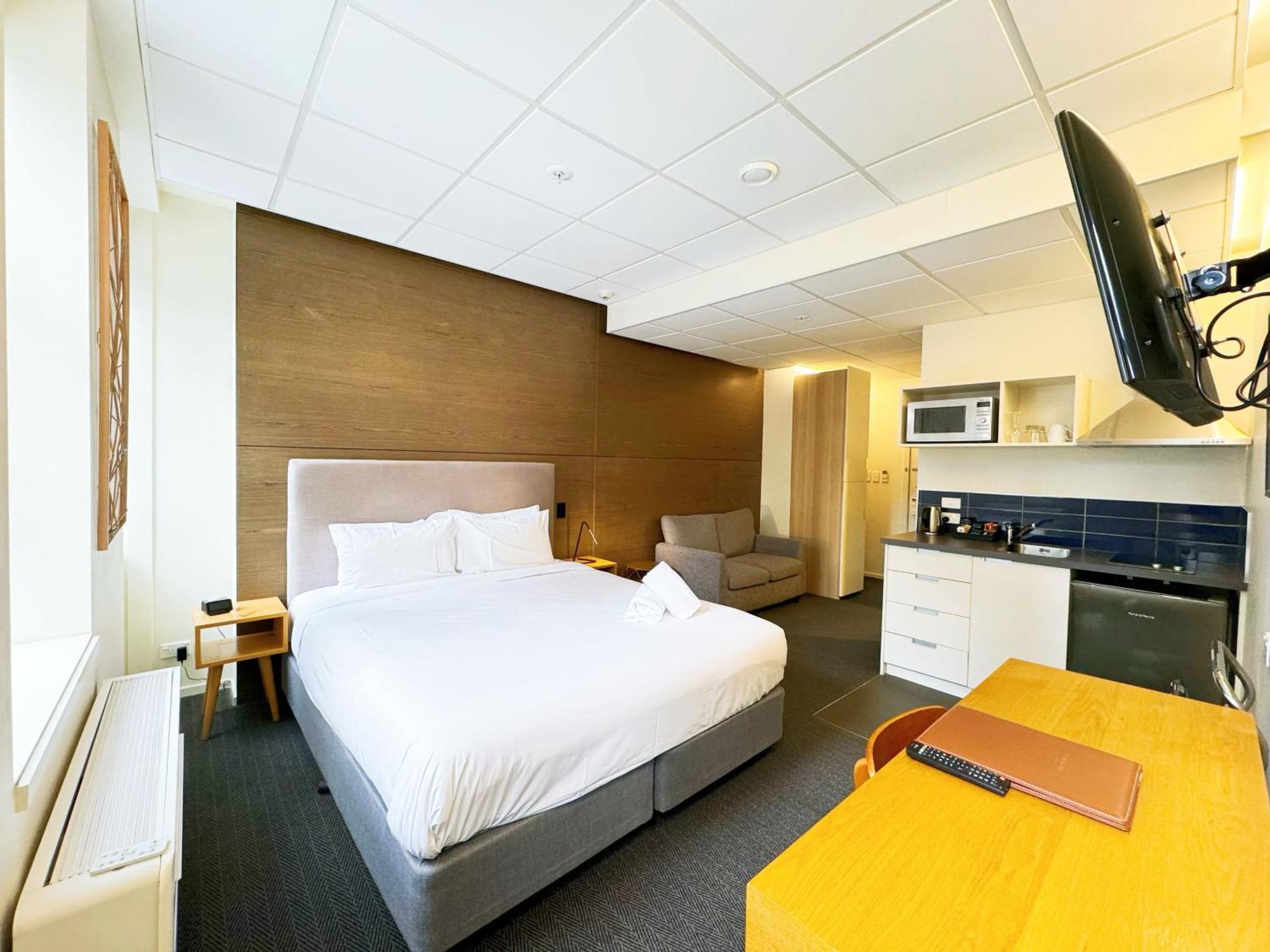 Park Hotel, Lambton Quay Wellington Kültér fotó