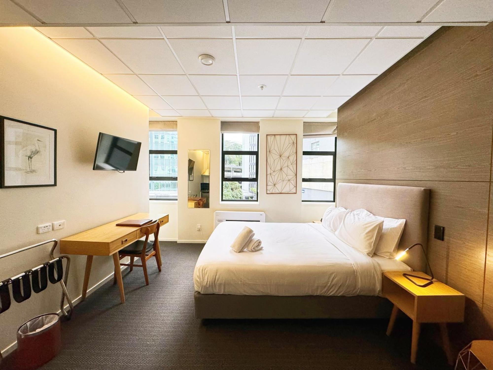 Park Hotel, Lambton Quay Wellington Kültér fotó